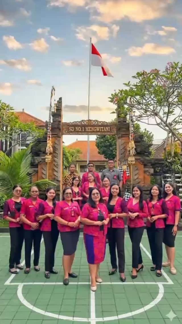 Juara 1 Lomba Cerdas Cermat Bahasa Bali