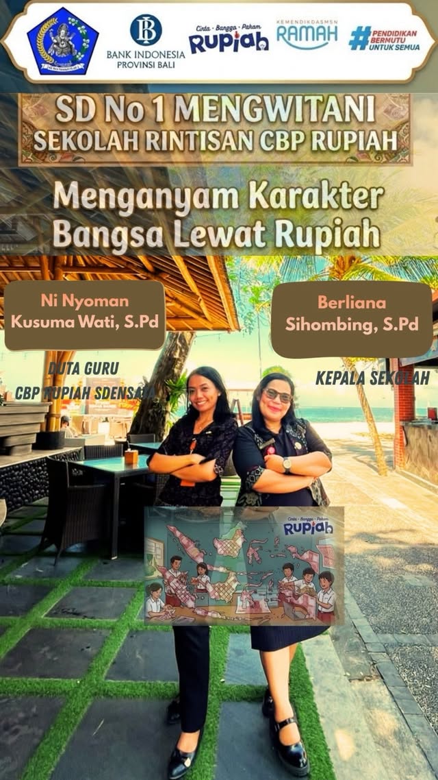 Sekolah Rintisan CBP Rupiah Bersama Bank Indonesia